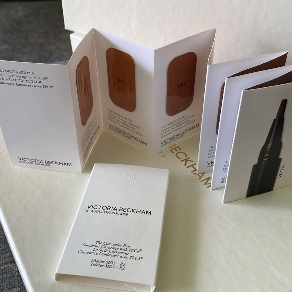 Victoria Beckham The Concealer Pen Sample Set Shades MD1-R2